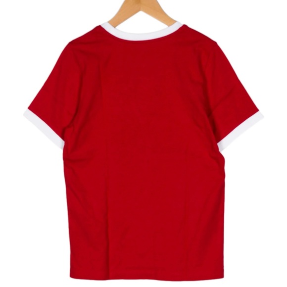 KITH Youth Boys' Short-Sleeve Logo Printed Coca-Cola Edition Shirt Size 10 - Picture 2 of 11